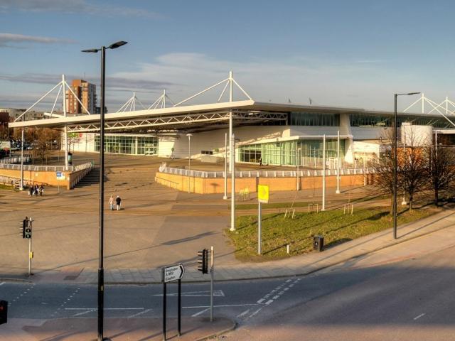 Royal Rooms At Coop Live Etihad, Sports City Μάντσεστερ Εξωτερικό φωτογραφία