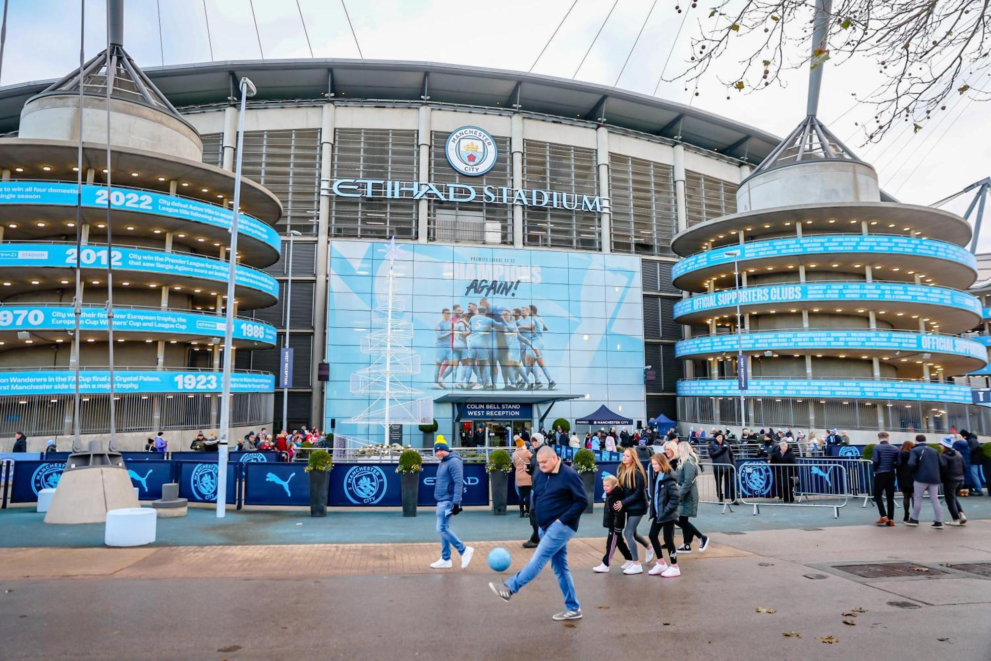 Royal Rooms At Coop Live Etihad, Sports City Μάντσεστερ Εξωτερικό φωτογραφία