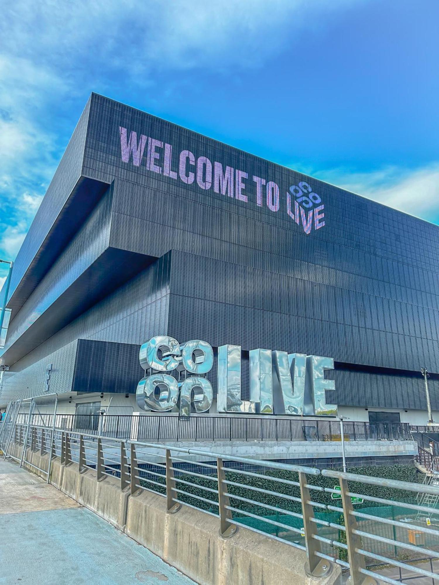 Royal Rooms At Coop Live Etihad, Sports City Μάντσεστερ Εξωτερικό φωτογραφία